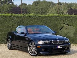 Black Used 2003 BMW M3 Comfort Edition Cabriolet | £24,995