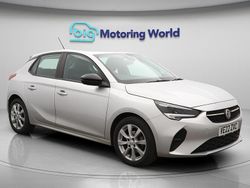 Grey Used 2022 Vauxhall Corsa Edition Hatchback | £9,800 (Good price)
