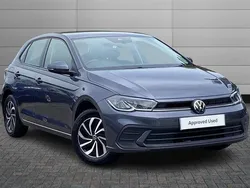 Grey Used 2022 VW Polo Life Hatchback | £13,250 (Good price)
