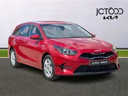 Used 2024 Kia Ceed 2 Estate | £18,900 (A bit pricey)