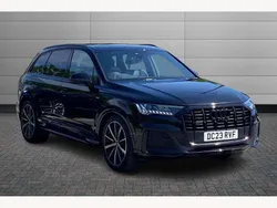 Black Used 2023 Audi Q7 Black Edition SUV | £47,990 (Good price)