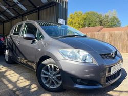 Grey Used 2009 Toyota Auris Hatchback | £4,450 (Fair price)