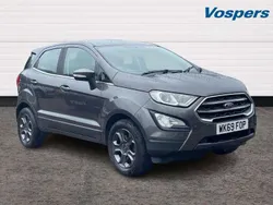 Grey Used 2019 Ford Ecosport Zetec SUV | £8,990 (Fair price)