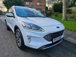 White Used 2023 Ford Kuga Titanium SUV | £20,395 (Good price)