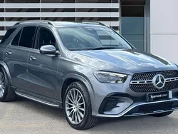 Used 2026 Mercedes GLE450 AMG AMG line Estate | £60,175