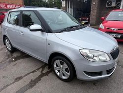 Silver Used 2014 Skoda Fabia SE Hatchback | £4,975 (Fair price)