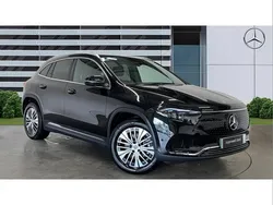Black Used 2024 Mercedes EQA250+ Executive SUV | £29,130 (Good price)