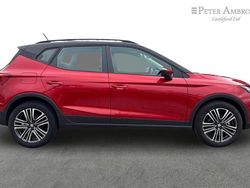 Red Used 2022 Seat Arona SE SUV | £13,650 (Fair price)