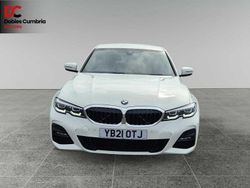 White Used 2021 BMW 320 M Sport Sedan | £21,250 (Good price)