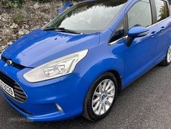 Blue Used 2014 Ford B-MAX Titanium MPV | £4,495 (Fair price)