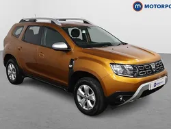 Used 2021 Dacia Duster Comfort SUV | £10,649 (Good price)