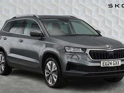 Graphite grey metallic Used 2024 Skoda Karoq SE L SUV | £24,850 (Fair price)