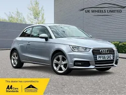 Silver Used 2016 Audi A1 Sport Hatchback | £6,990 (Good price)