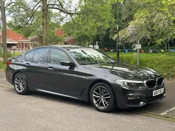 Grey Used 2017 BMW 520 M Sport Sedan | £11,495 (Expensive)