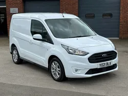 White Used 2021 Ford Transit Limited Van | £11,995 (Super price)