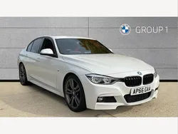 White Used 2016 BMW 320 M Sport Sedan | £14,991 (Fair price)