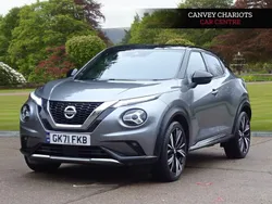Grey Used 2021 Nissan Juke Tekna+ SUV | £16,000 (Fair price)