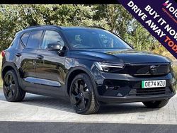 Used 2025 Volvo EX40 Performance SUV | £42,990 (Expensive)