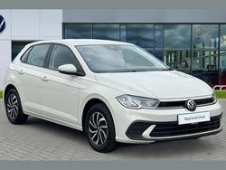 Grey Used 2023 VW Polo Life Hatchback | £16,391 (Fair price)