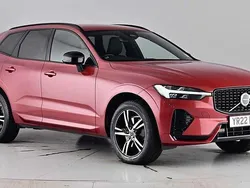 Red Used 2022 Volvo XC60 R-Design SUV | £33,995 (Fair price)