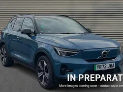 Blue Used 2022 Volvo XC40 Plus SUV | £21,524 (Fair price)