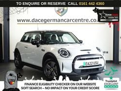 Silver Used 2022 Mini Cooper SE Hatch Hatchback | £13,970 (Good price)