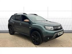 Green Used 2024 Dacia Duster Extreme SUV | £16,443 (A bit pricey)