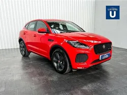 Red Used 2020 Jaguar E-Pace Chequered Flag SUV | £19,490 (Fair price)