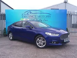 Blue Used 2015 Ford Mondeo Titanium Hatchback | £6,749 (Fair price)