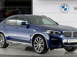 Blue Used 2019 BMW X4 M Sport SUV | £30,895 (Fair price)