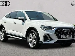Used 2023 Audi Q3 Sportback S-Line SUV | £29,173 (Fair price)
