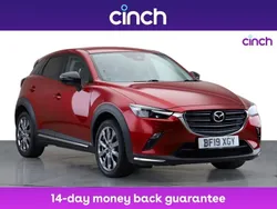 Red Used 2019 Mazda CX-3 Inclusive SUV | £13,449 (Fair price)