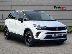White Used 2021 Vauxhall Crossland Ultimate SUV | £14,295 (Fair price)