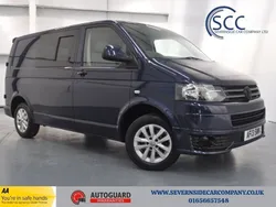 Blue Used 2013 VW T5 Van | £13,495 (Super price)