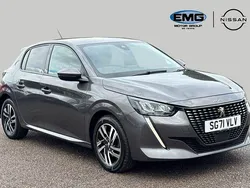 Grey Used 2022 Peugeot 208 Allure Premium Hatchback | £13,895 (Fair price)