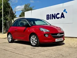 Red Used 2013 Vauxhall Adam Jam Hatchback | £3,700 (Good price)