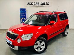 Red Used 2011 Skoda Yeti SUV | £3,795 (Fair price)