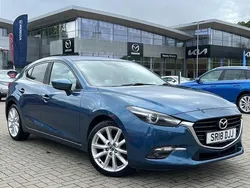 Used 2017 Mazda 3 Inclusive Hatchback | £9,399 (Fair price)