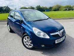 Blue Used 2009 Vauxhall Corsa Design Edition Hatchback | £2,890 (Fair price)