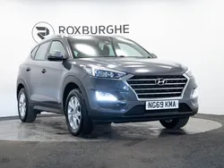 Grey Used 2020 Hyundai Tucson SE SUV | £10,490 (Good price)