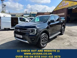 Black Used 2023 Ford Ranger Wildtrack Pickup | £36,995 (Good price)