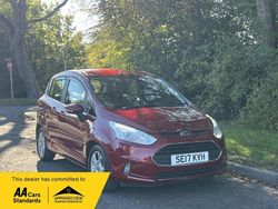 Red Used 2017 Ford B-MAX Zetec MPV | £3,989 (Super price)