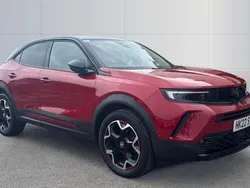 Red Used 2022 Vauxhall Mokka SRi SUV | £15,853 (Fair price)