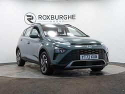 Green Used 2022 Hyundai Bayon SE SUV | £12,994