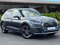 Grey Used 2018 Audi SQ5 S-Line SUV | £26,950 (Fair price)