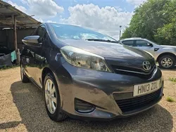 Grey Used 2013 Toyota Yaris Hatchback | £4,995 (Fair price)