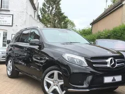 Used 2016 Mercedes GLE250 AMG line | £17,990 (Fair price)