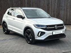 Silver Used 2025 VW T-Cross Black Edition SUV | £28,199 (Expensive)