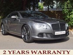 Used 2014 Bentley Continental GT Coupe | £43,950 (Expensive)