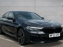 Grey Used 2022 BMW 530e M Sport | £29,514 (Fair price)